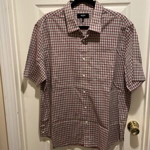 Jack Spade short sleeve button down shirt